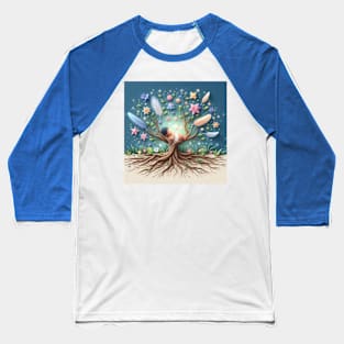 Tree of Life . Baseball T-Shirt